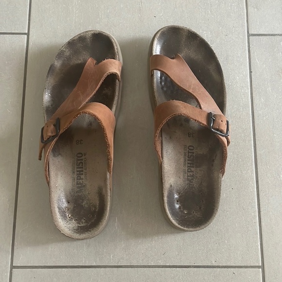 Mephisto size 38 sandal - Picture 1 of 4